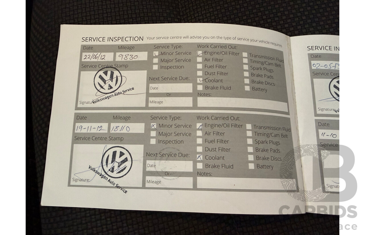 2/2012 Volkswagen Amarok TDI400 Trendline 4x4 2H MY12 Dual C/Chas Reflex Silver Metallic Diesel Turbo 2.0L