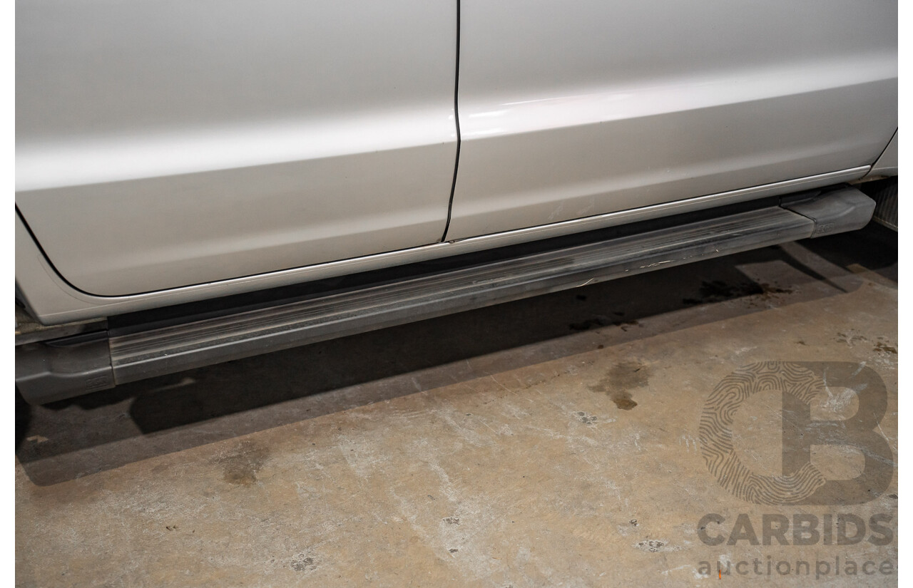 2/2012 Volkswagen Amarok TDI400 Trendline 4x4 2H MY12 Dual C/Chas Reflex Silver Metallic Diesel Turbo 2.0L
