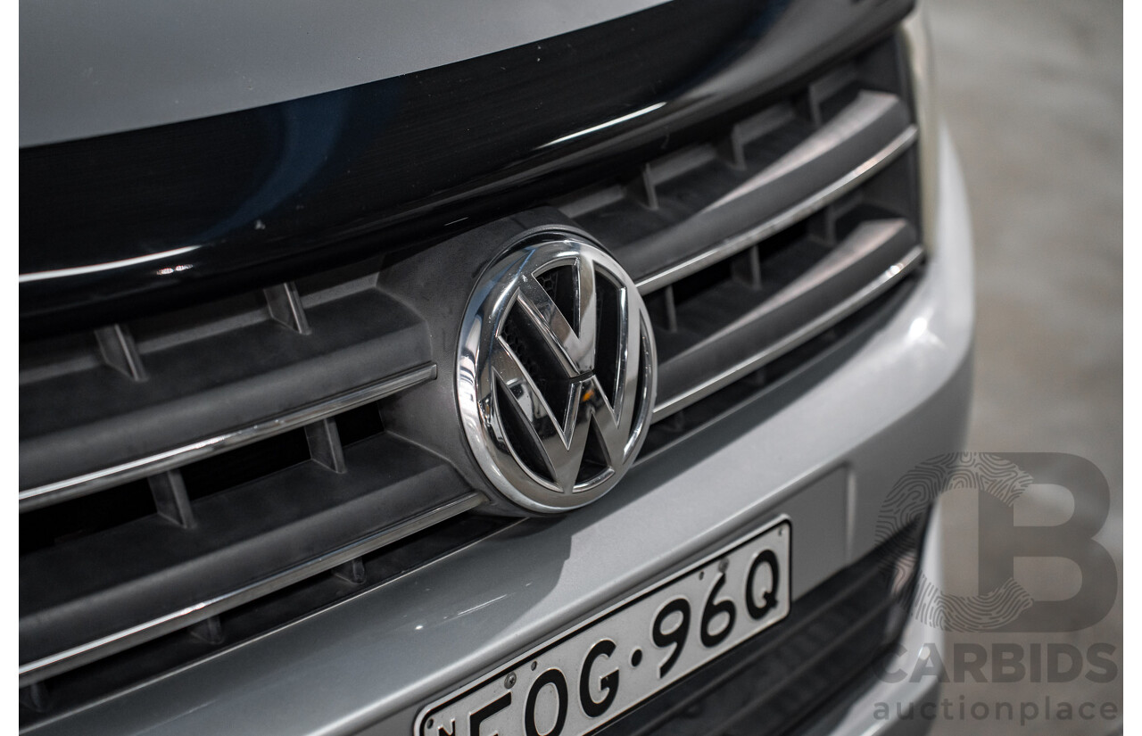 2/2012 Volkswagen Amarok TDI400 Trendline 4x4 2H MY12 Dual C/Chas Reflex Silver Metallic Diesel Turbo 2.0L