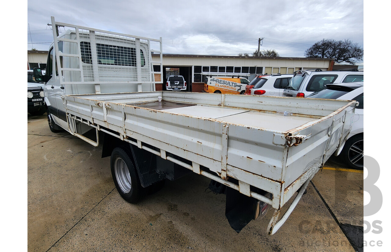 3/2007 Volkswagen Crafter MY07 Dropside Van White 2.5L
