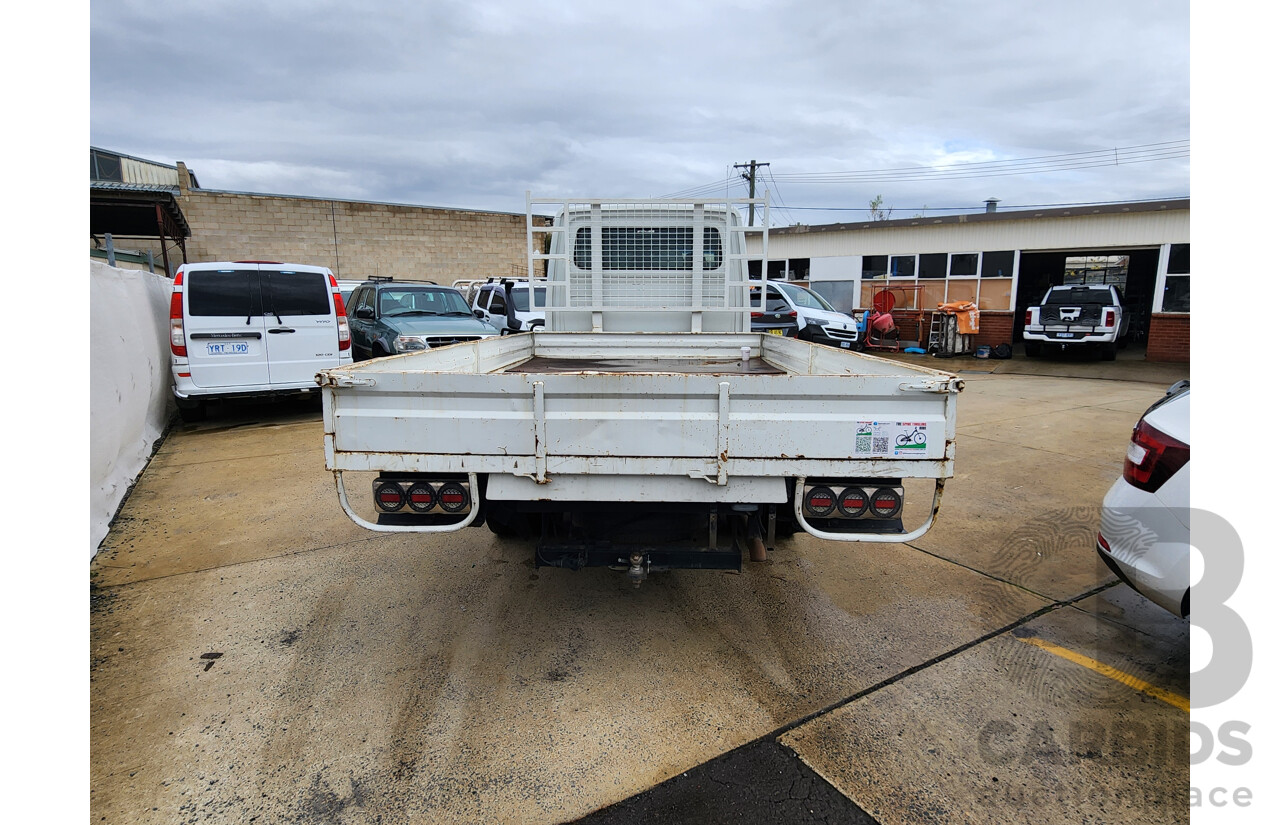 3/2007 Volkswagen Crafter MY07 Dropside Van White 2.5L