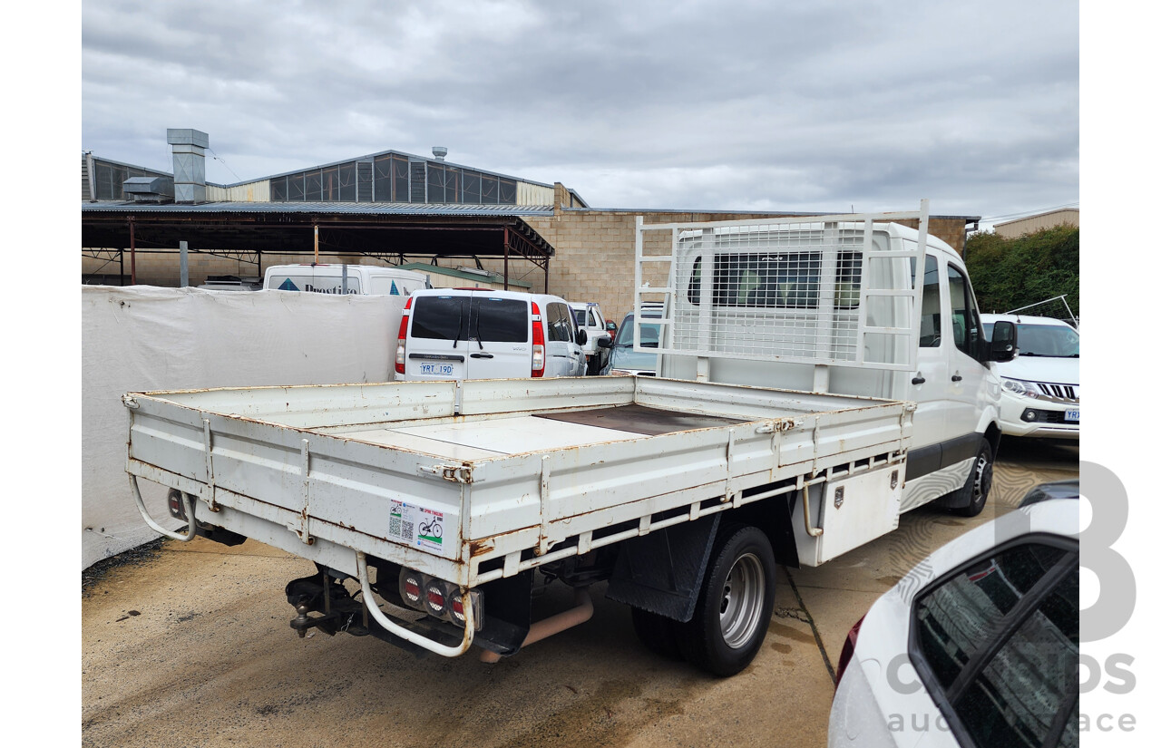 3/2007 Volkswagen Crafter MY07 Dropside Van White 2.5L