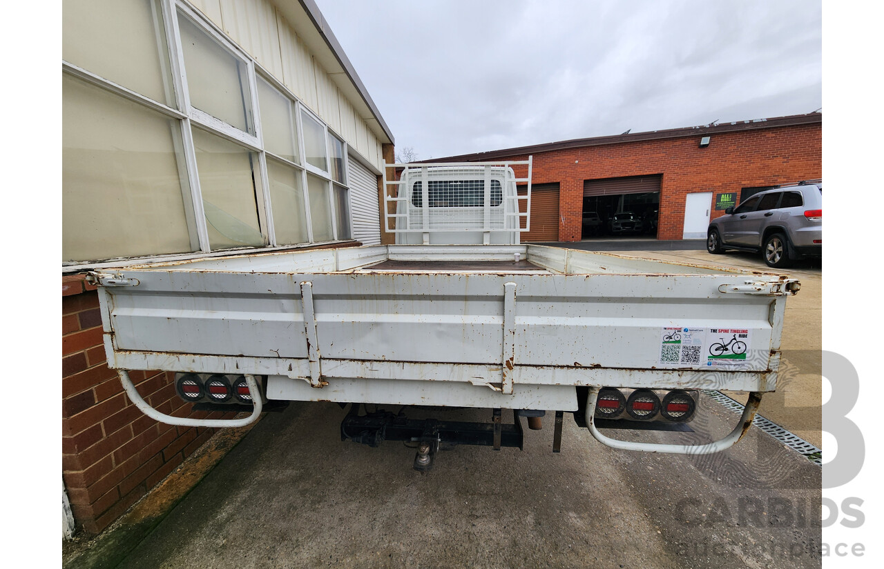 3/2007 Volkswagen Crafter MY07 Dropside Van White 2.5L