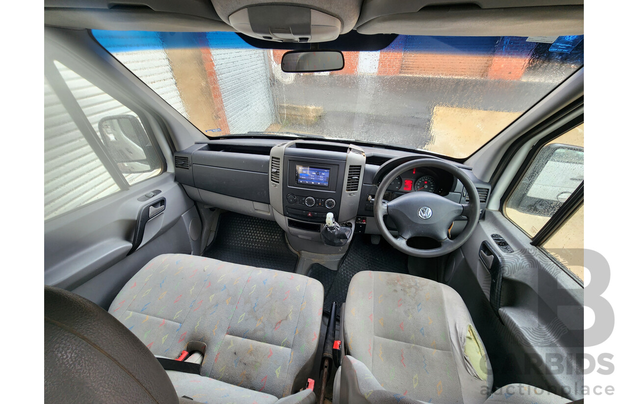 3/2007 Volkswagen Crafter MY07 Dropside Van White 2.5L