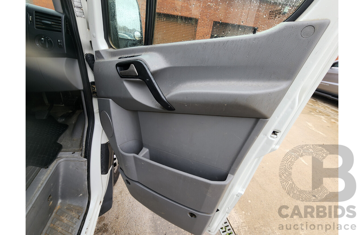 3/2007 Volkswagen Crafter MY07 Dropside Van White 2.5L