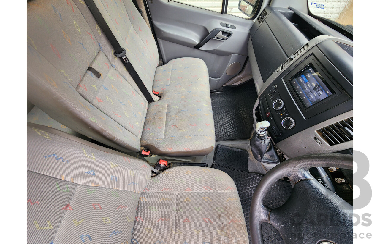3/2007 Volkswagen Crafter MY07 Dropside Van White 2.5L