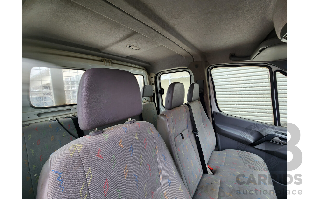 3/2007 Volkswagen Crafter MY07 Dropside Van White 2.5L