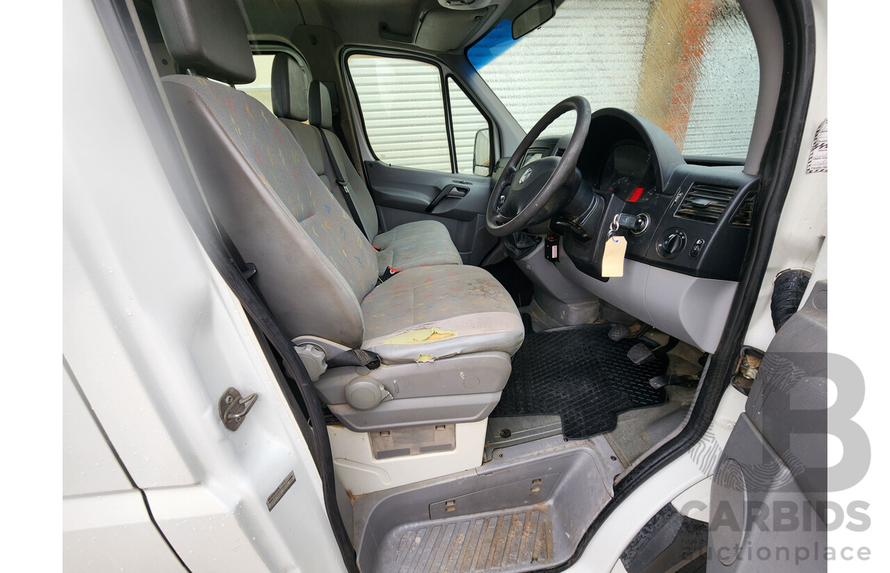 3/2007 Volkswagen Crafter MY07 Dropside Van White 2.5L