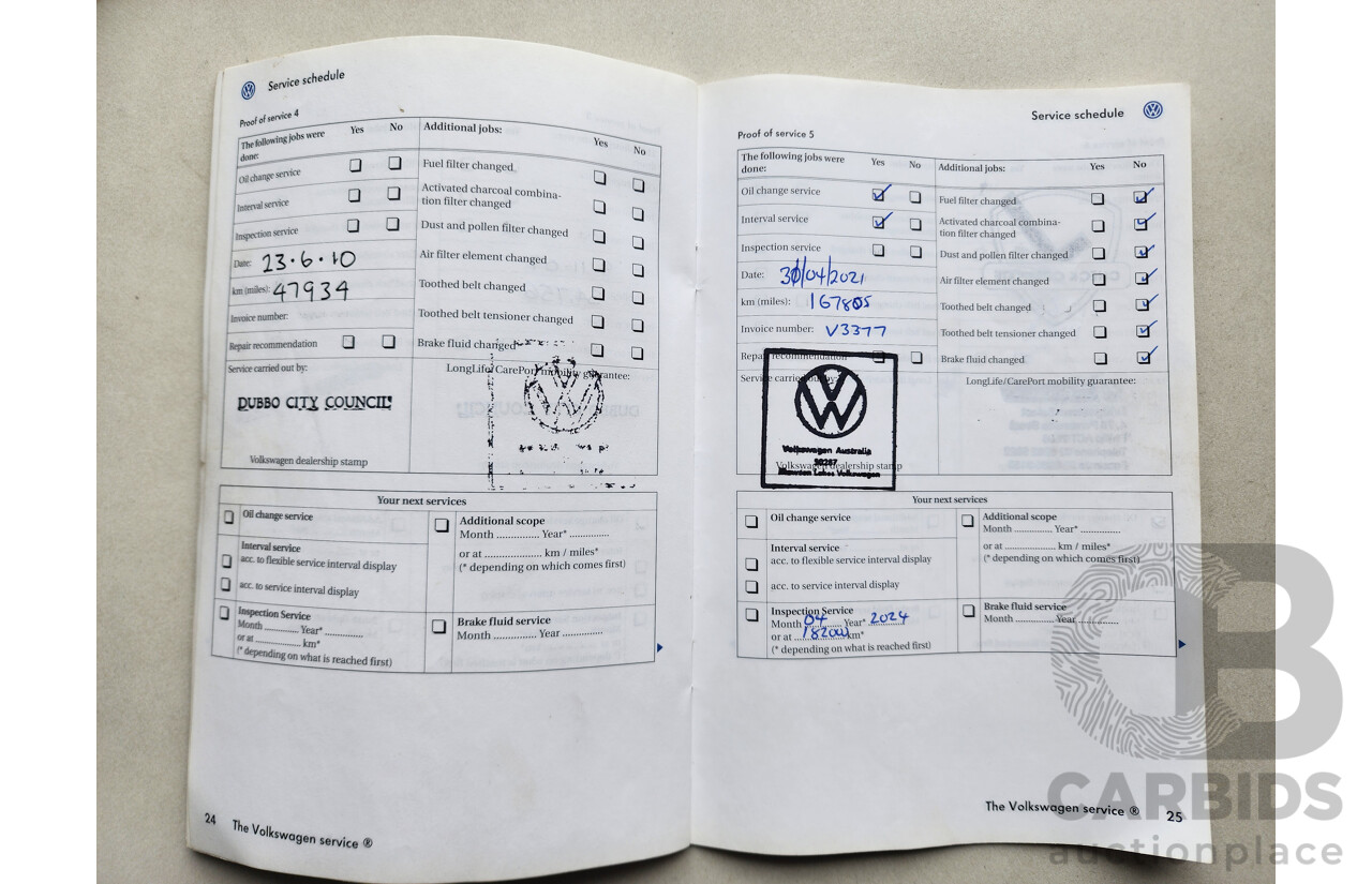 3/2007 Volkswagen Crafter MY07 Dropside Van White 2.5L
