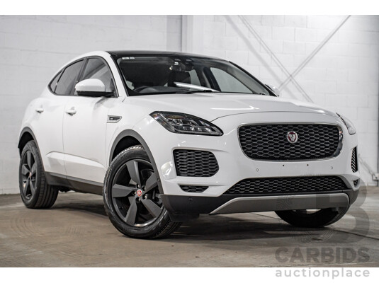 06/2019 Jaguar E-Pace D240 SE (AWD 177kW) X540 MY19 4d Wagon Polaris White Turbo Diesel 2.0L