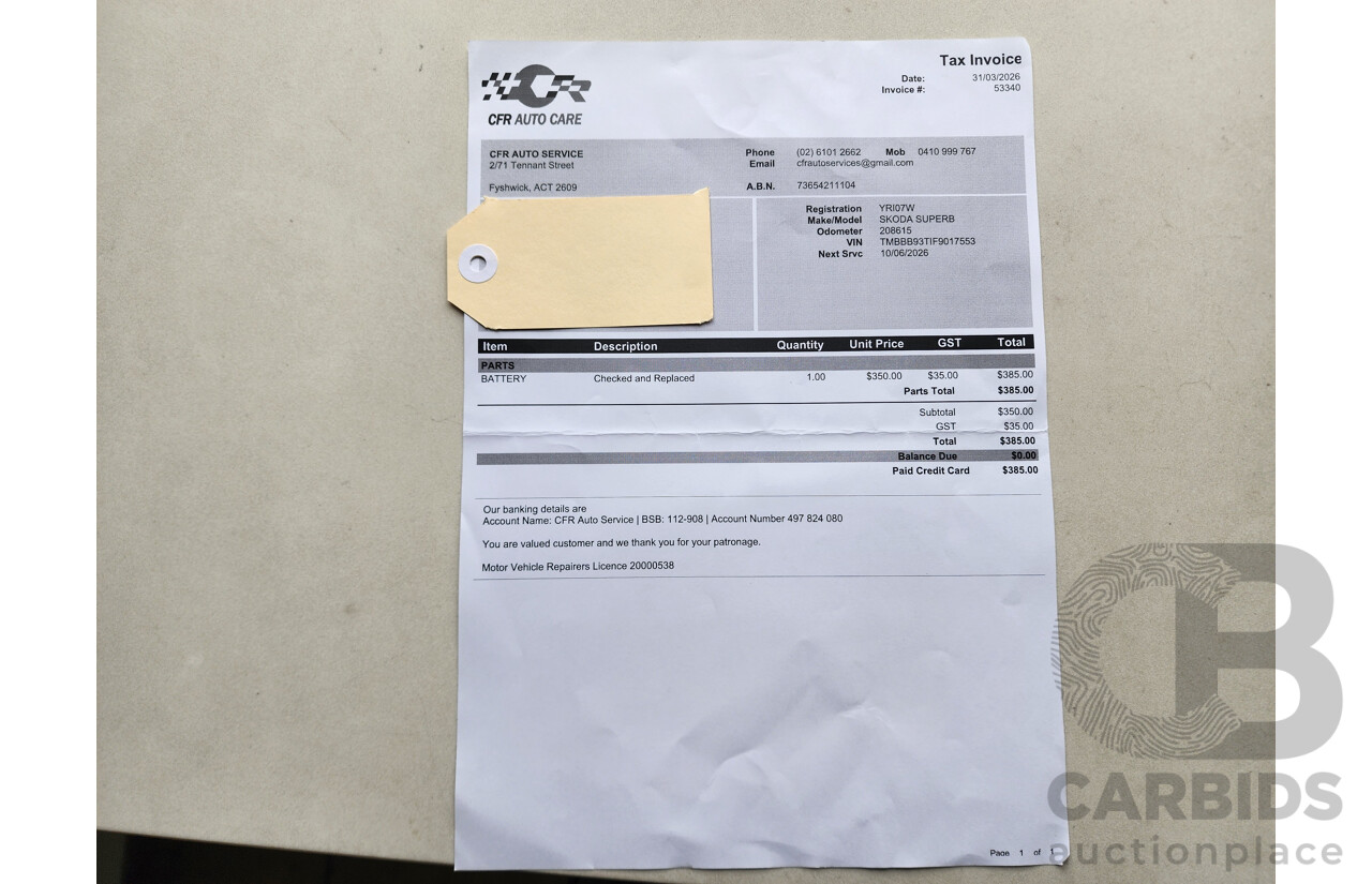 9/2015 Skoda Superb 118 TSI Ambition 3T MY15 4D sedan Silver 1.8L