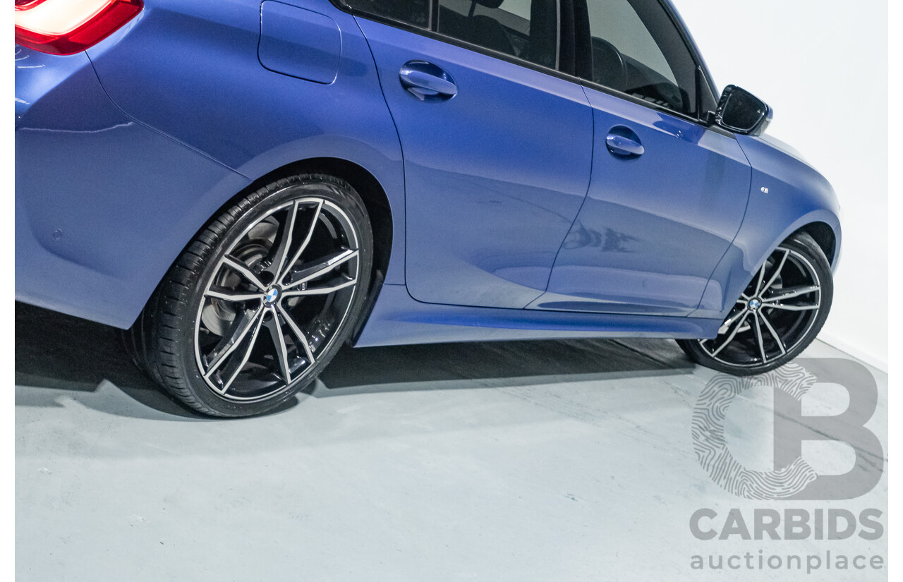 6/2019 BMW 320d M Sport G20 MY19 4d Sedan Portimao Blue Metallic Turbo Diesel 2.0L