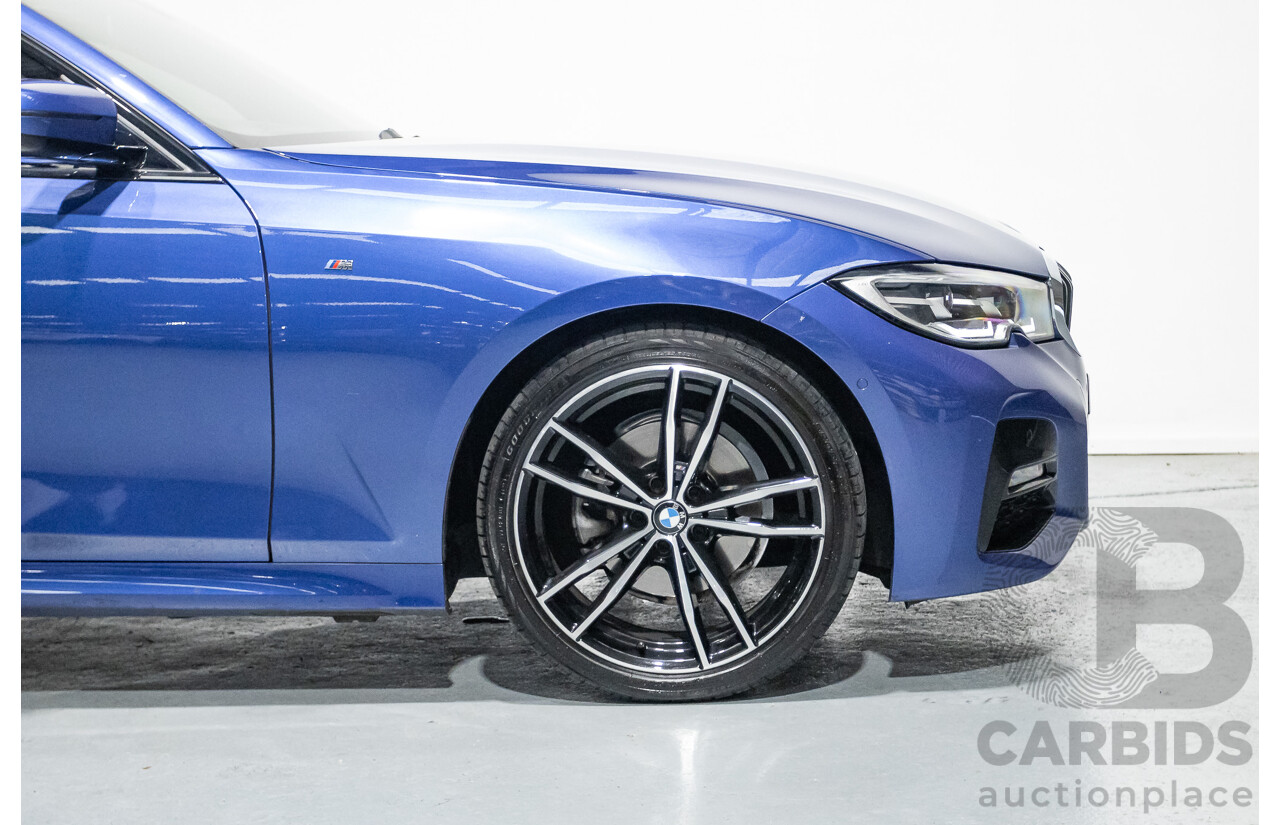 6/2019 BMW 320d M Sport G20 MY19 4d Sedan Portimao Blue Metallic Turbo Diesel 2.0L