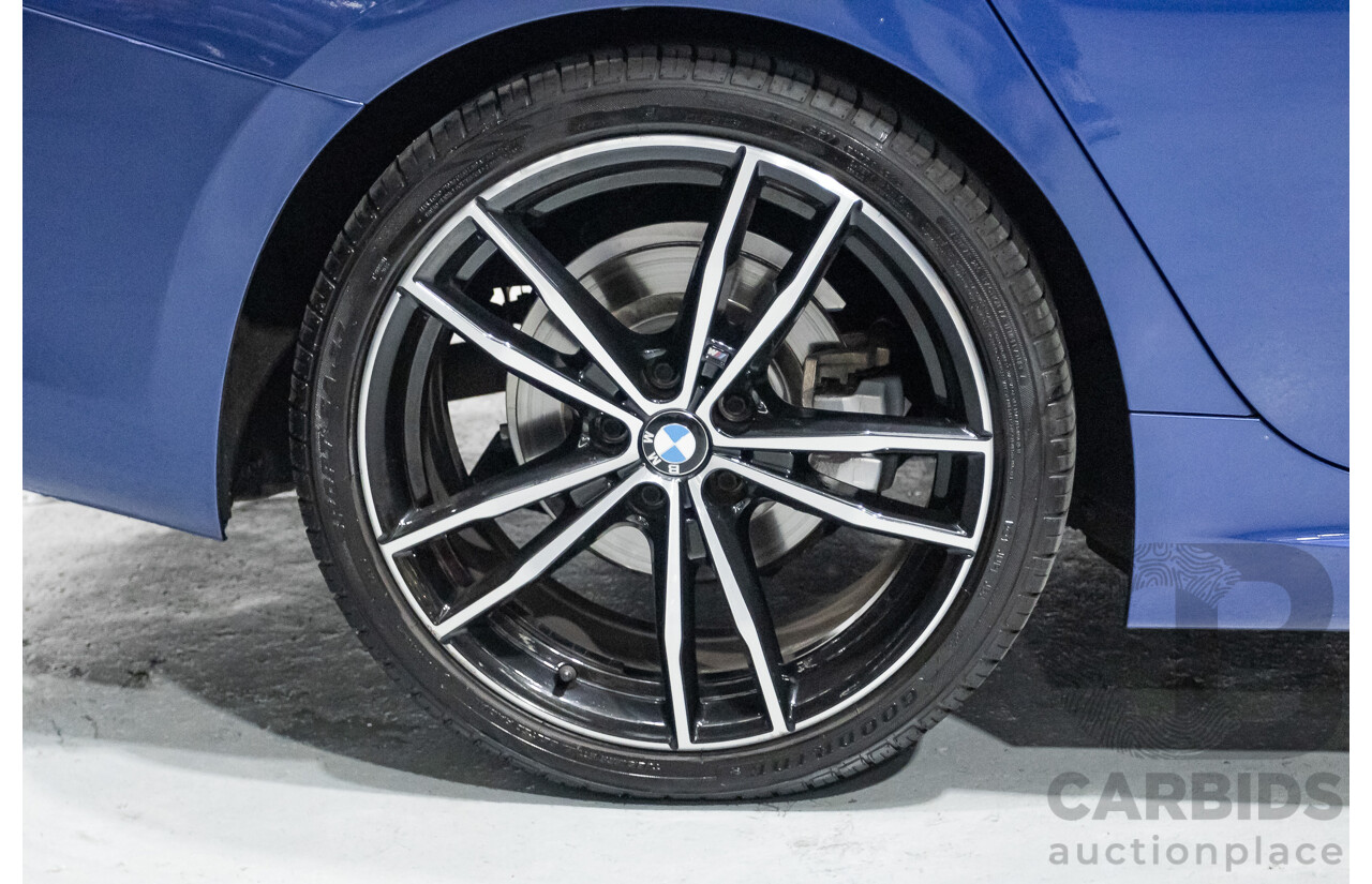 6/2019 BMW 320d M Sport G20 MY19 4d Sedan Portimao Blue Metallic Turbo Diesel 2.0L