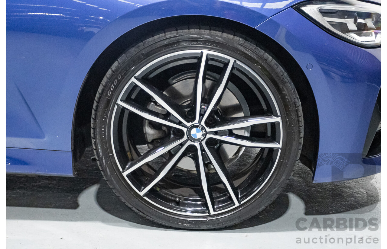 6/2019 BMW 320d M Sport G20 MY19 4d Sedan Portimao Blue Metallic Turbo Diesel 2.0L