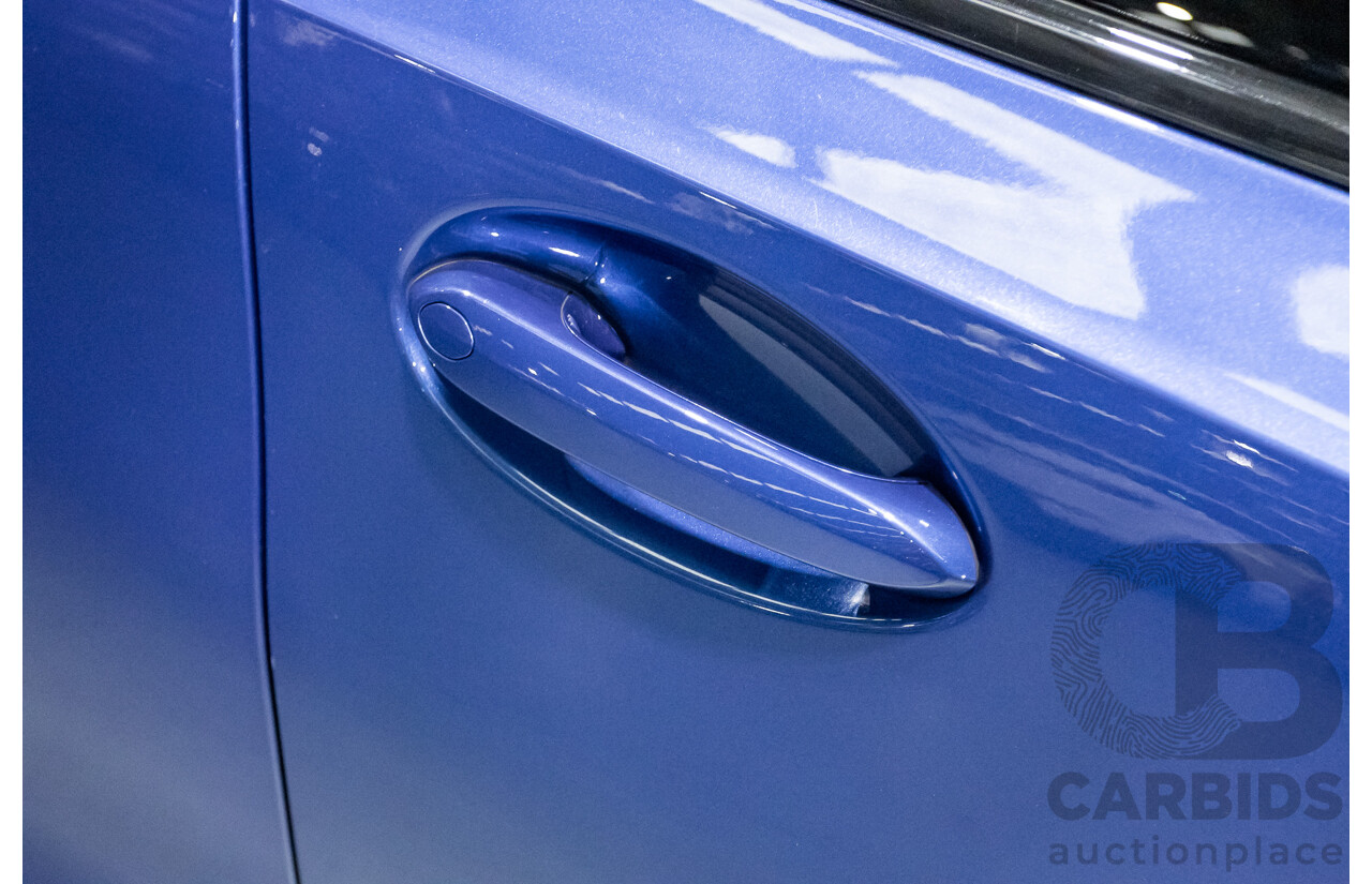 6/2019 BMW 320d M Sport G20 MY19 4d Sedan Portimao Blue Metallic Turbo Diesel 2.0L