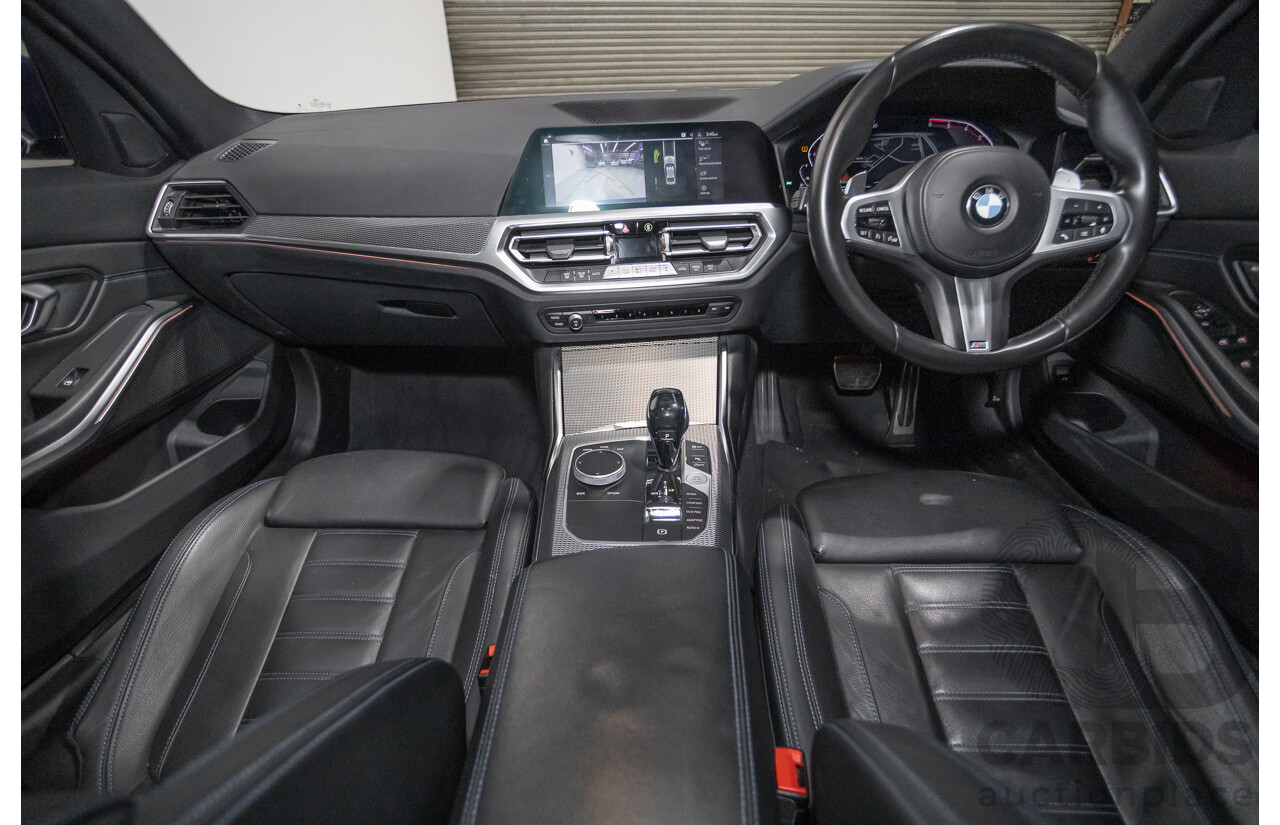 6/2019 BMW 320d M Sport G20 MY19 4d Sedan Portimao Blue Metallic Turbo Diesel 2.0L