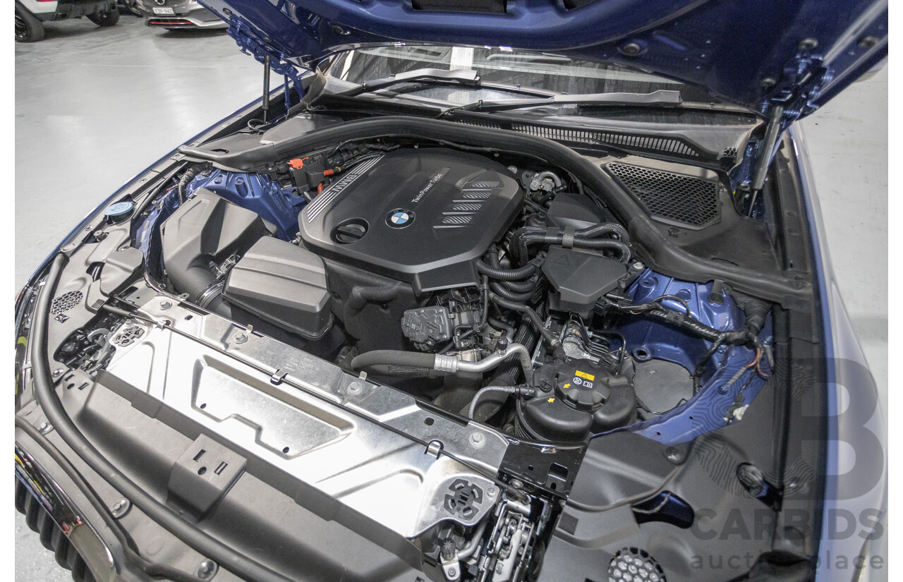 6/2019 BMW 320d M Sport G20 MY19 4d Sedan Portimao Blue Metallic Turbo Diesel 2.0L