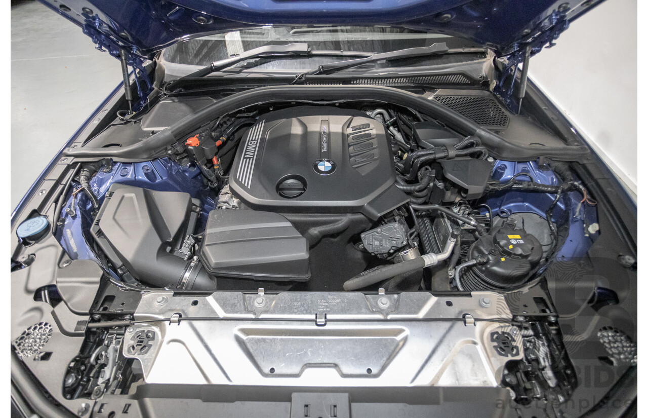 6/2019 BMW 320d M Sport G20 MY19 4d Sedan Portimao Blue Metallic Turbo Diesel 2.0L
