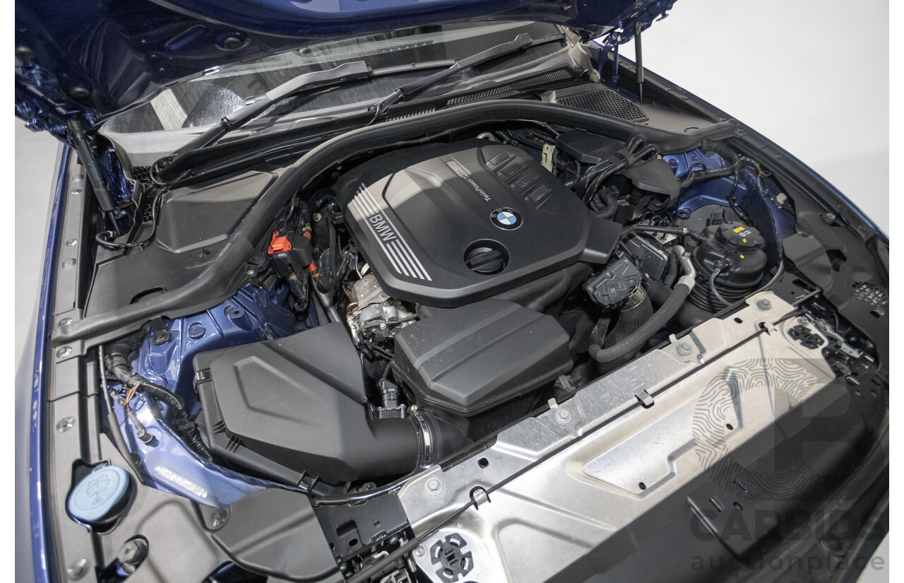 6/2019 BMW 320d M Sport G20 MY19 4d Sedan Portimao Blue Metallic Turbo Diesel 2.0L