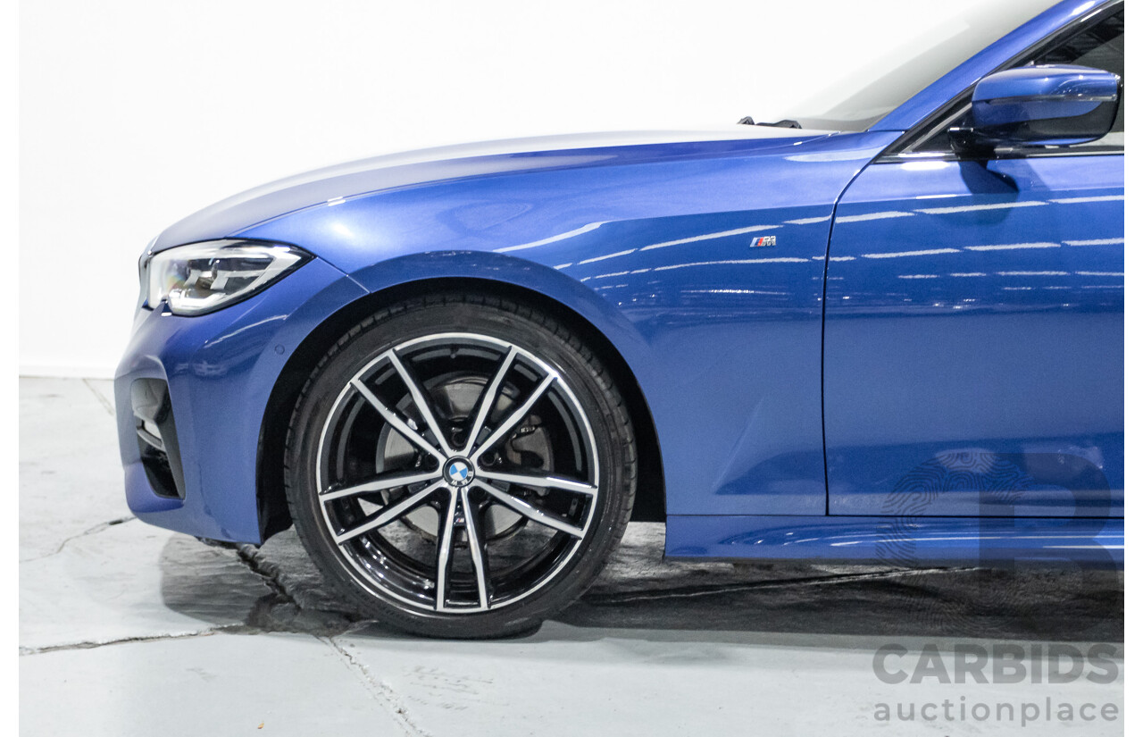 6/2019 BMW 320d M Sport G20 MY19 4d Sedan Portimao Blue Metallic Turbo Diesel 2.0L
