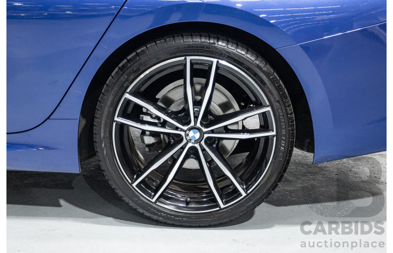 6/2019 BMW 320d M Sport G20 MY19 4d Sedan Portimao Blue Metallic Turbo Diesel 2.0L