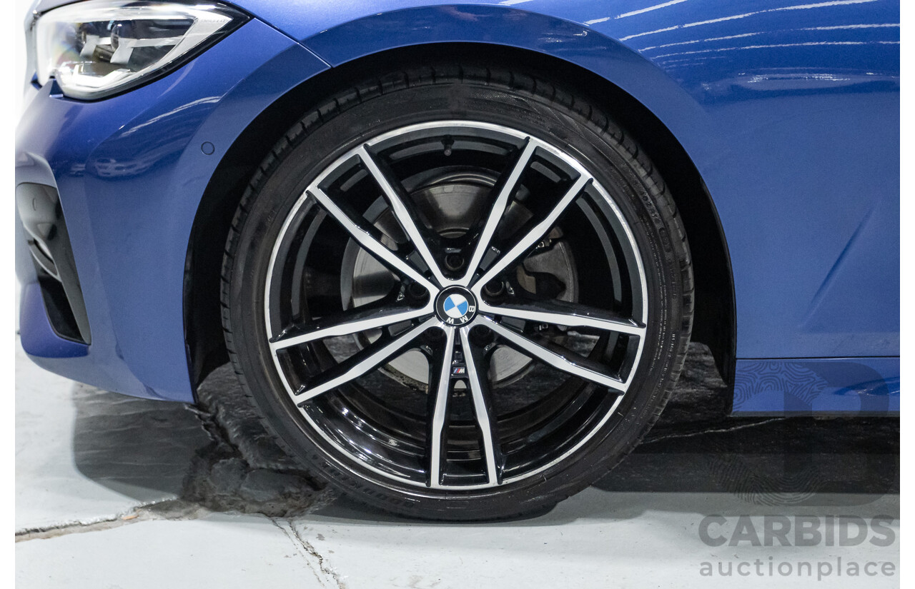 6/2019 BMW 320d M Sport G20 MY19 4d Sedan Portimao Blue Metallic Turbo Diesel 2.0L