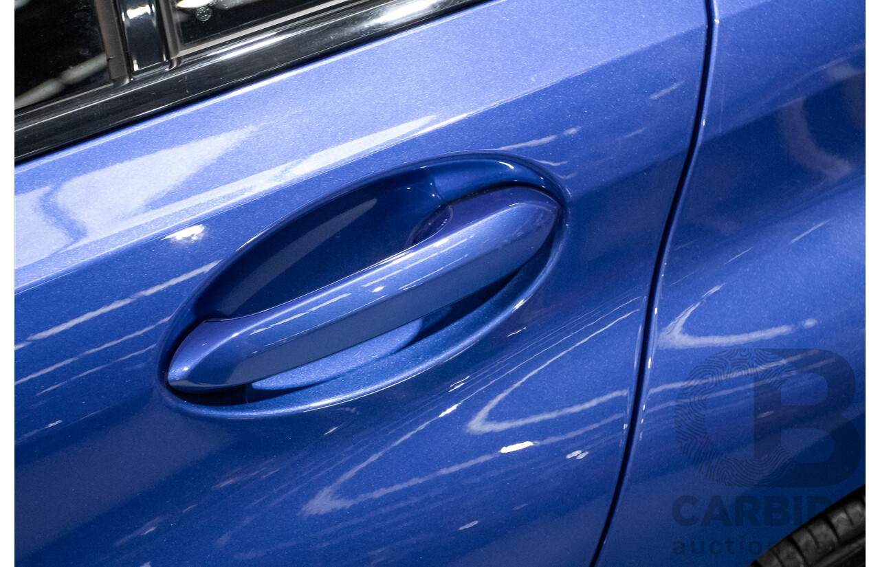 6/2019 BMW 320d M Sport G20 MY19 4d Sedan Portimao Blue Metallic Turbo Diesel 2.0L
