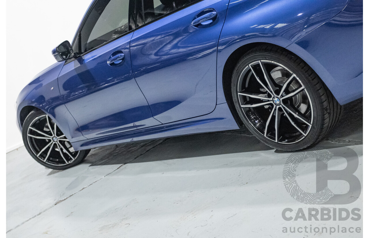 6/2019 BMW 320d M Sport G20 MY19 4d Sedan Portimao Blue Metallic Turbo Diesel 2.0L