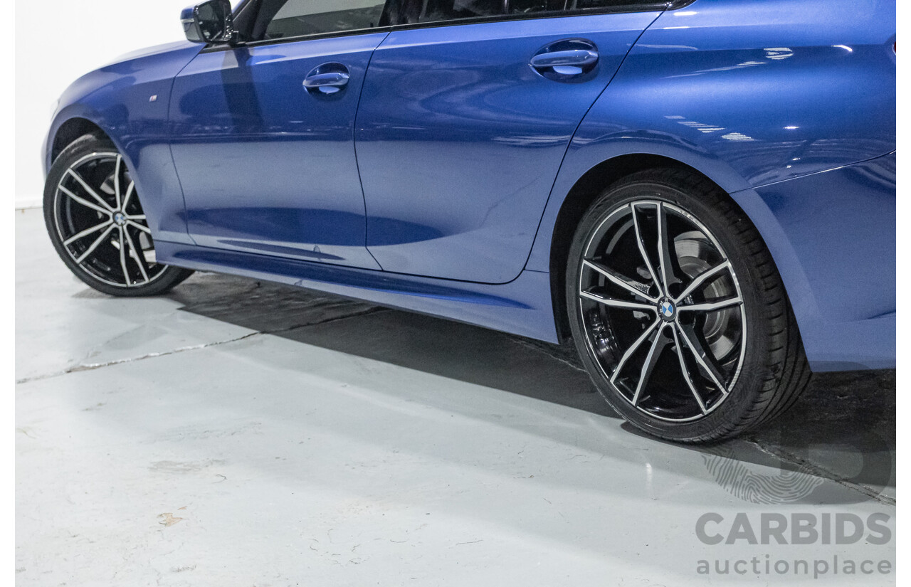6/2019 BMW 320d M Sport G20 MY19 4d Sedan Portimao Blue Metallic Turbo Diesel 2.0L