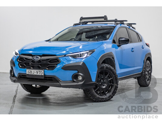 05/2023 Subaru Crosstrek AWD 2.0S (AWD) MY24 4D Wagon Oasis Blue 2.0L