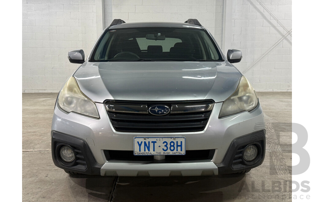 11/2013 Subaru Outback 2.5i MY13 - Lot 1661562 CARBIDS