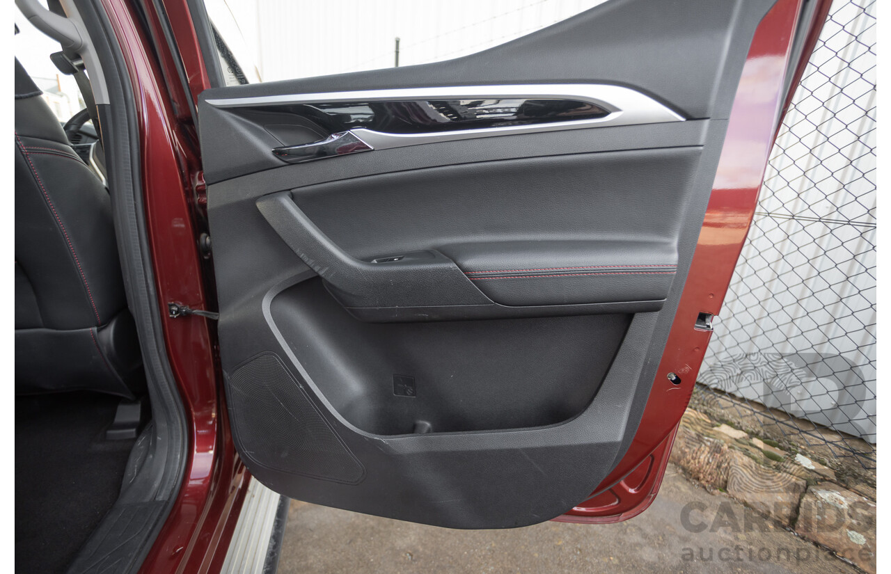 4/2021 LDV T60 Luxe Mega (4x4) SK8C Double Cab Utility Red Turbo Diesel 2.0L