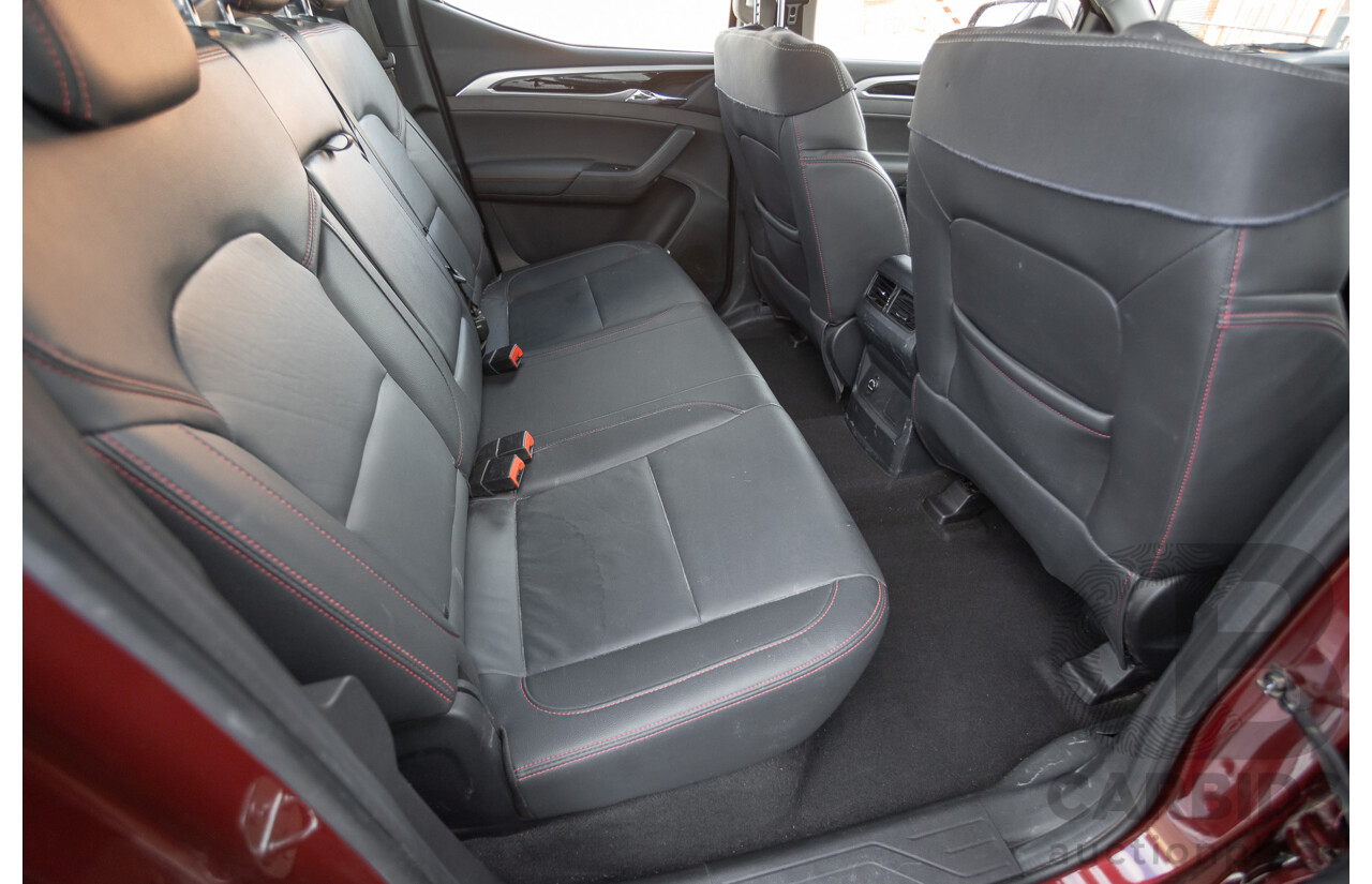 4/2021 LDV T60 Luxe Mega (4x4) SK8C Double Cab Utility Red Turbo Diesel 2.0L