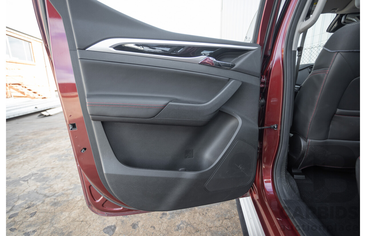 4/2021 LDV T60 Luxe Mega (4x4) SK8C Double Cab Utility Red Turbo Diesel 2.0L