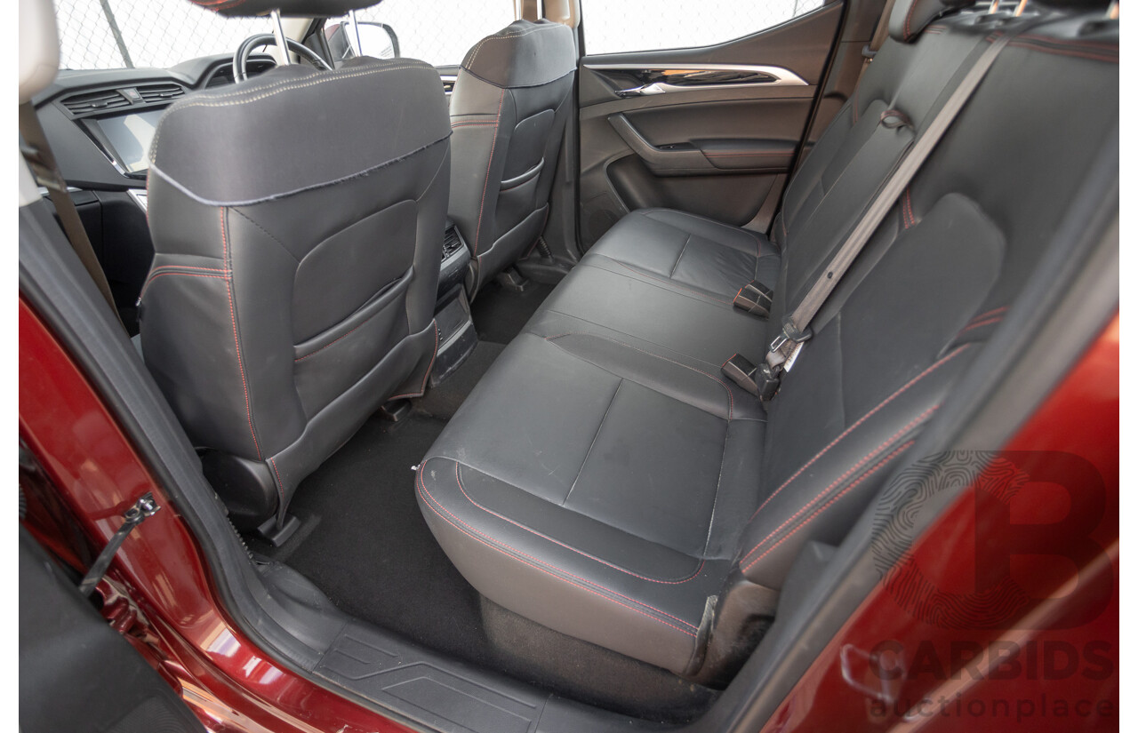 4/2021 LDV T60 Luxe Mega (4x4) SK8C Double Cab Utility Red Turbo Diesel 2.0L