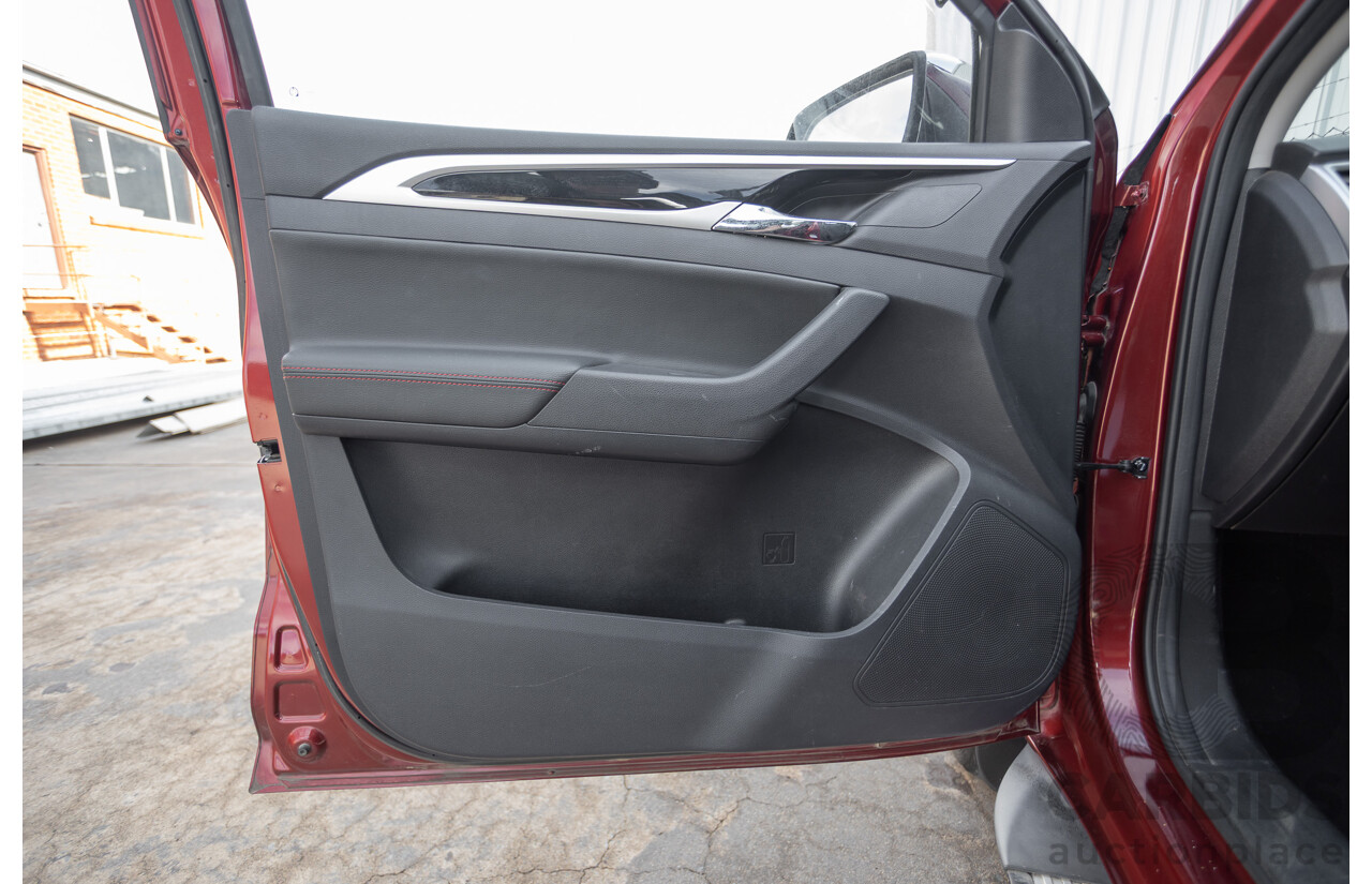 4/2021 LDV T60 Luxe Mega (4x4) SK8C Double Cab Utility Red Turbo Diesel 2.0L