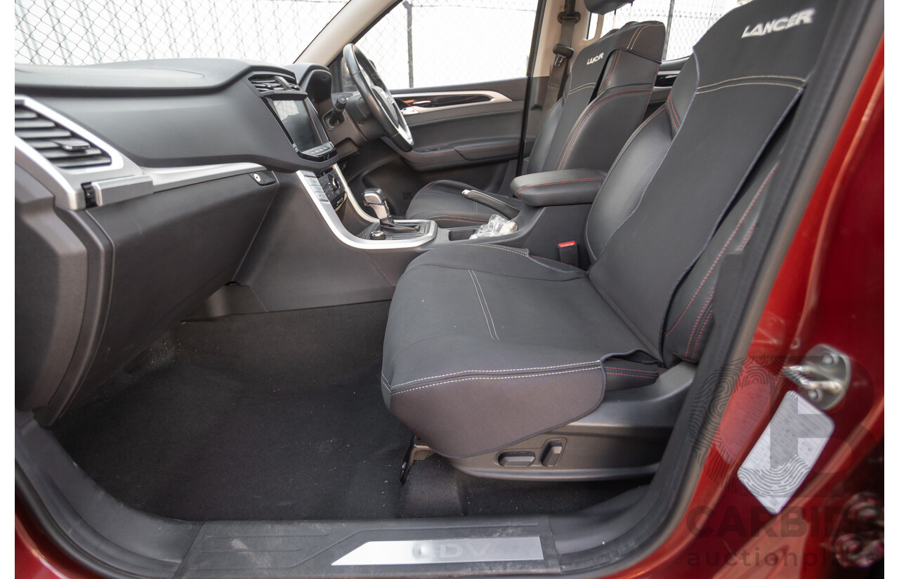4/2021 LDV T60 Luxe Mega (4x4) SK8C Double Cab Utility Red Turbo Diesel 2.0L