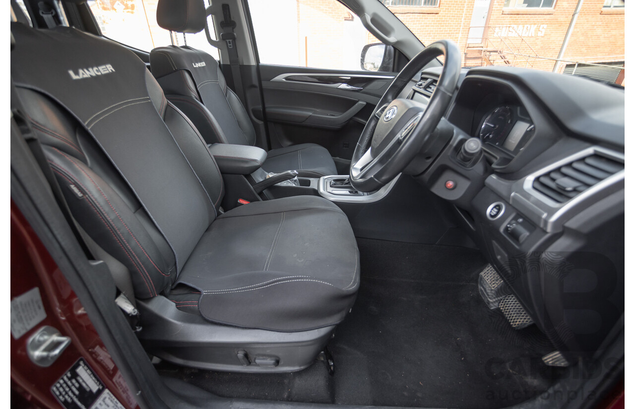 4/2021 LDV T60 Luxe Mega (4x4) SK8C Double Cab Utility Red Turbo Diesel 2.0L