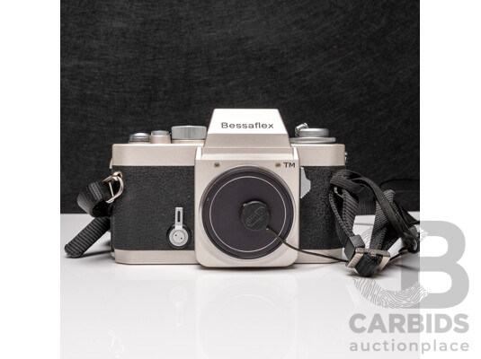 Voigtländer Bessaflex TM 35mm SLR Camera Kit with Four M42 Lenses
