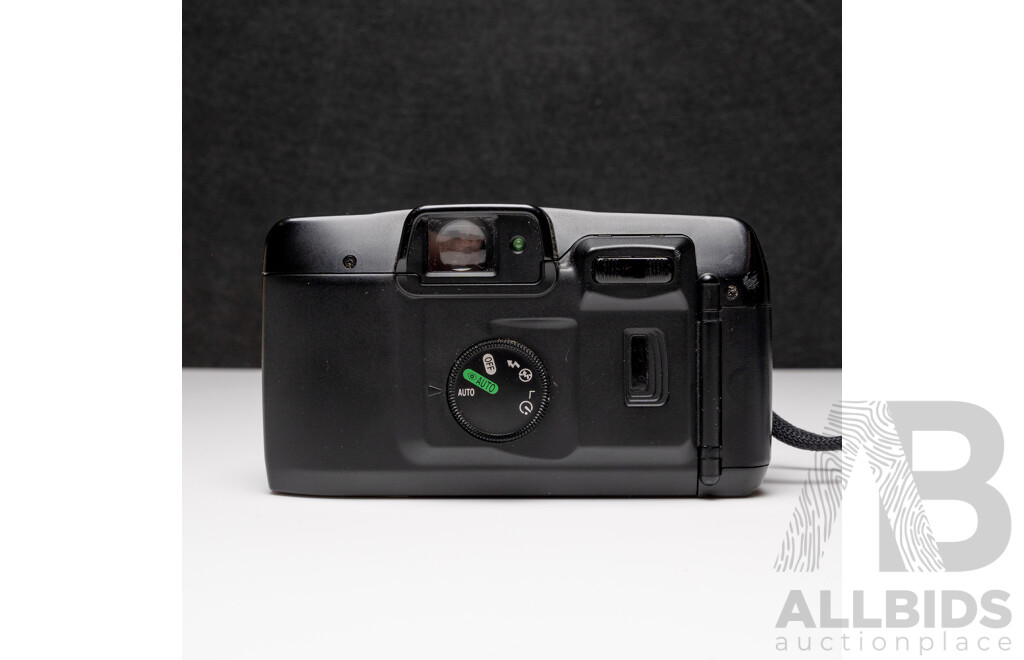 Canon Prima Zoom Shot 35mm Compact Film Camera with Canon Pouch