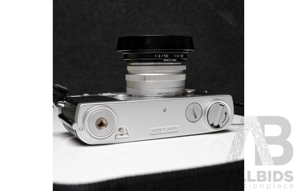Zeiss Ikon ZM 35mm Rangefinder Camera with ZEISS C Biogon T 35mm F/2.8 ZM Lens