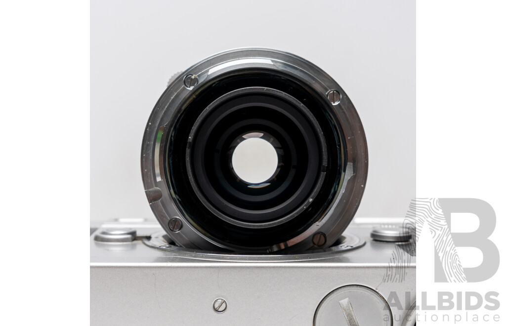 Zeiss Ikon ZM 35mm Rangefinder Camera with ZEISS C Biogon T 35mm F/2.8 ZM Lens