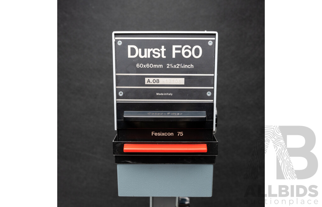 Durst F60 Photographic Enlarger with KaiserBaas PhotoMaker 35mm Film and Slide Scanner