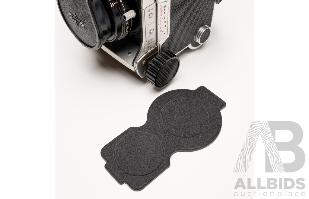Mamiya C220 Professional TLR Camera Kit with Five Lenses, Hoods, Film and Hard Case