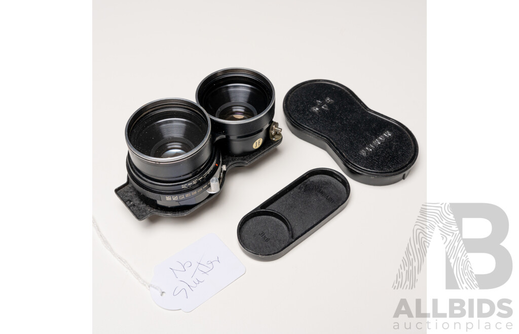 Mamiya C220 Professional TLR Camera Kit with Five Lenses, Hoods, Film and Hard Case