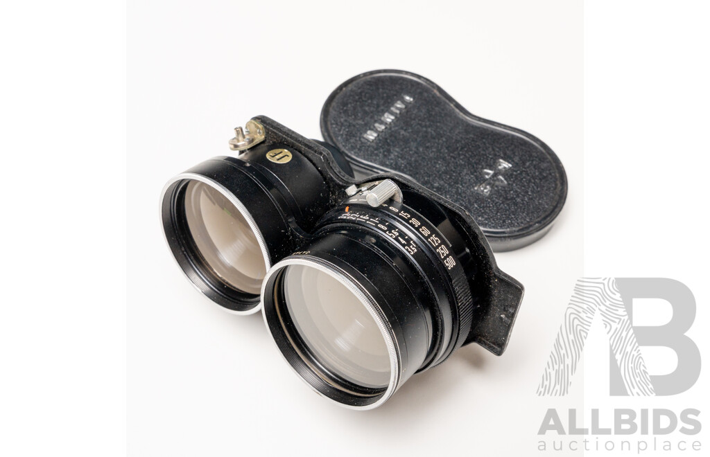 Mamiya C220 Professional TLR Camera Kit with Five Lenses, Hoods, Film and Hard Case