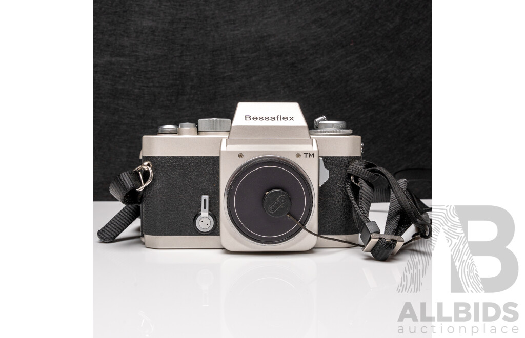 Voigtländer Bessaflex TM 35mm SLR Camera Kit with Four M42 Lenses