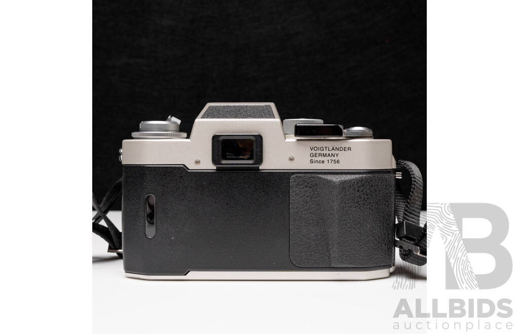 Voigtländer Bessaflex TM 35mm SLR Camera Kit with Four M42 Lenses