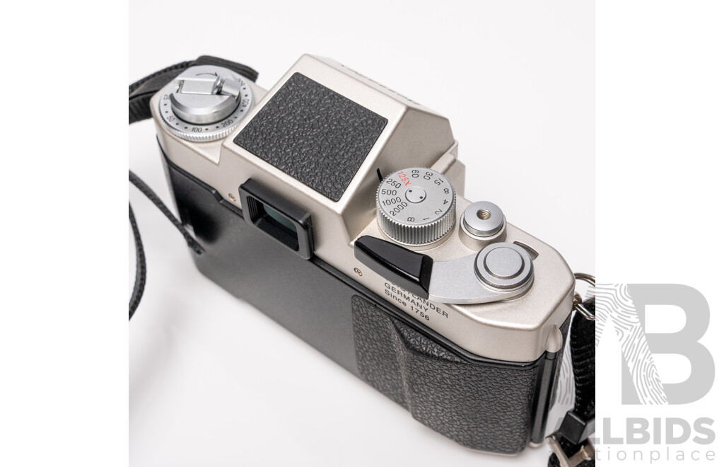 Voigtländer Bessaflex TM 35mm SLR Camera Kit with Four M42 Lenses